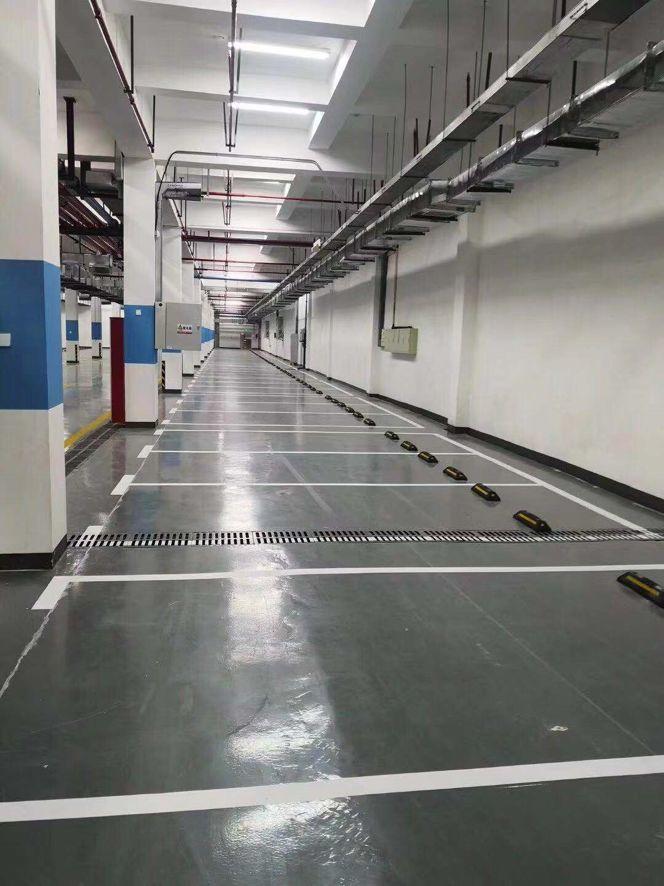 體驗升級！本色水泥基自流平系統重塑2萬平地下車庫，不僅僅是感官