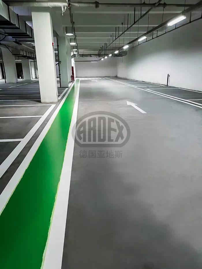 【案例分享】亞地斯水泥基面自流平又出爆款!鄭州龍湖金融島停車庫 【案例分享】亞地斯水泥基面自流平又出爆款!鄭州龍湖金融島停車庫