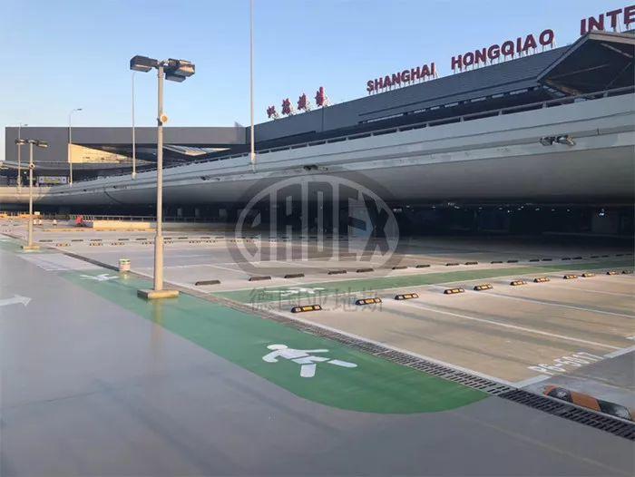 【案例分享】ARDEX停車庫系統打造上海虹橋機場高品質P6停車區 【案例分享】ARDEX停車庫系統打造上海虹橋機場高品質P6停車區